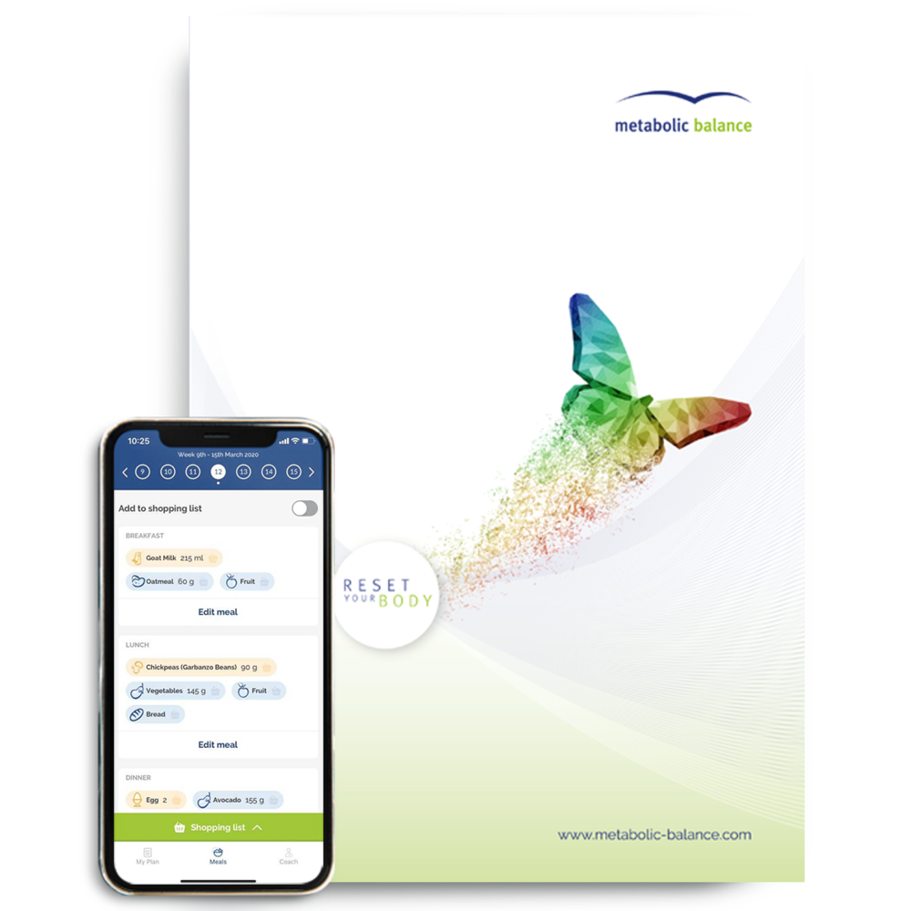 Metabolic Balance App and nutrition plan